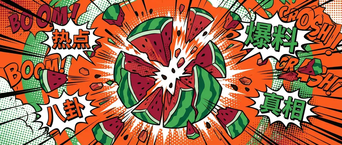 万博网址 今日头瓜爆炸漫画横幅